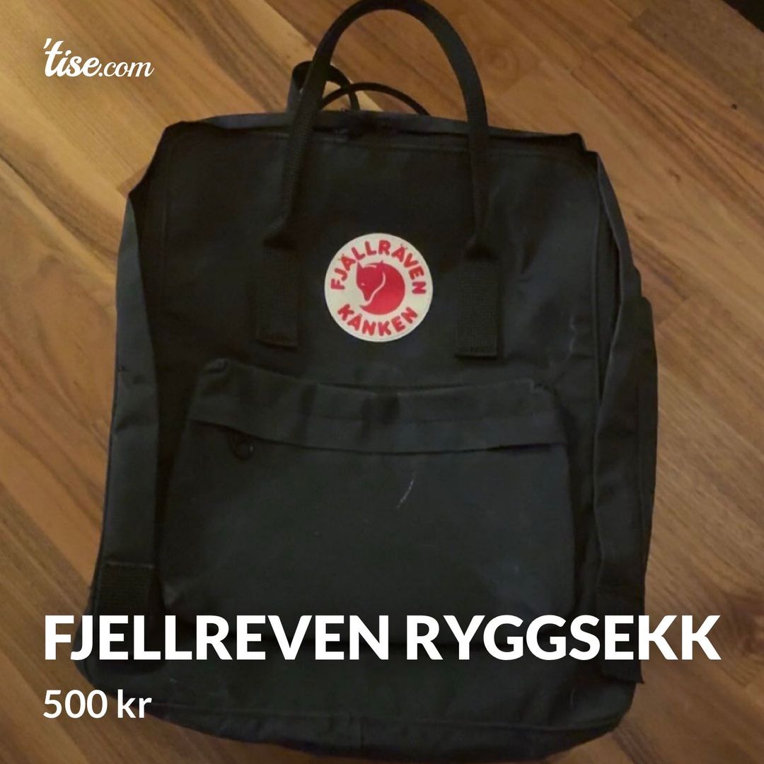 Fjellreven ryggsekk