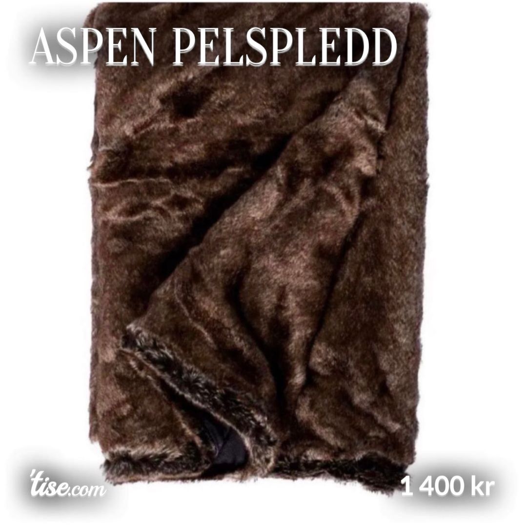 Aspen pelspledd