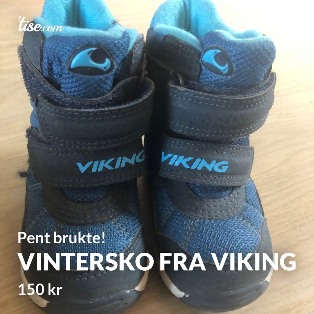 Vintersko fra Viking