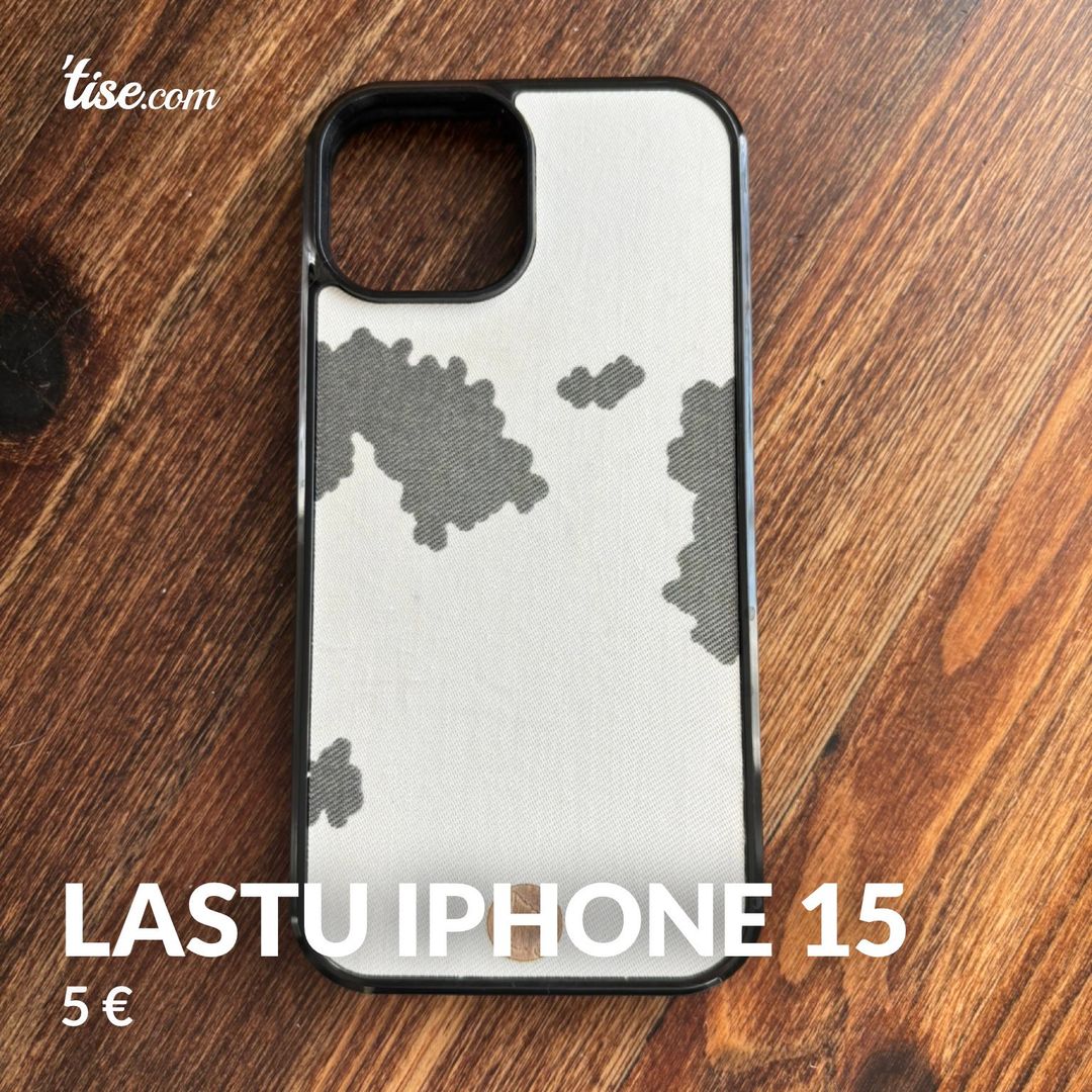 Lastu iphone 15