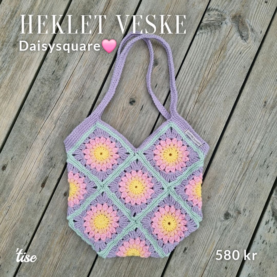 Heklet Veske