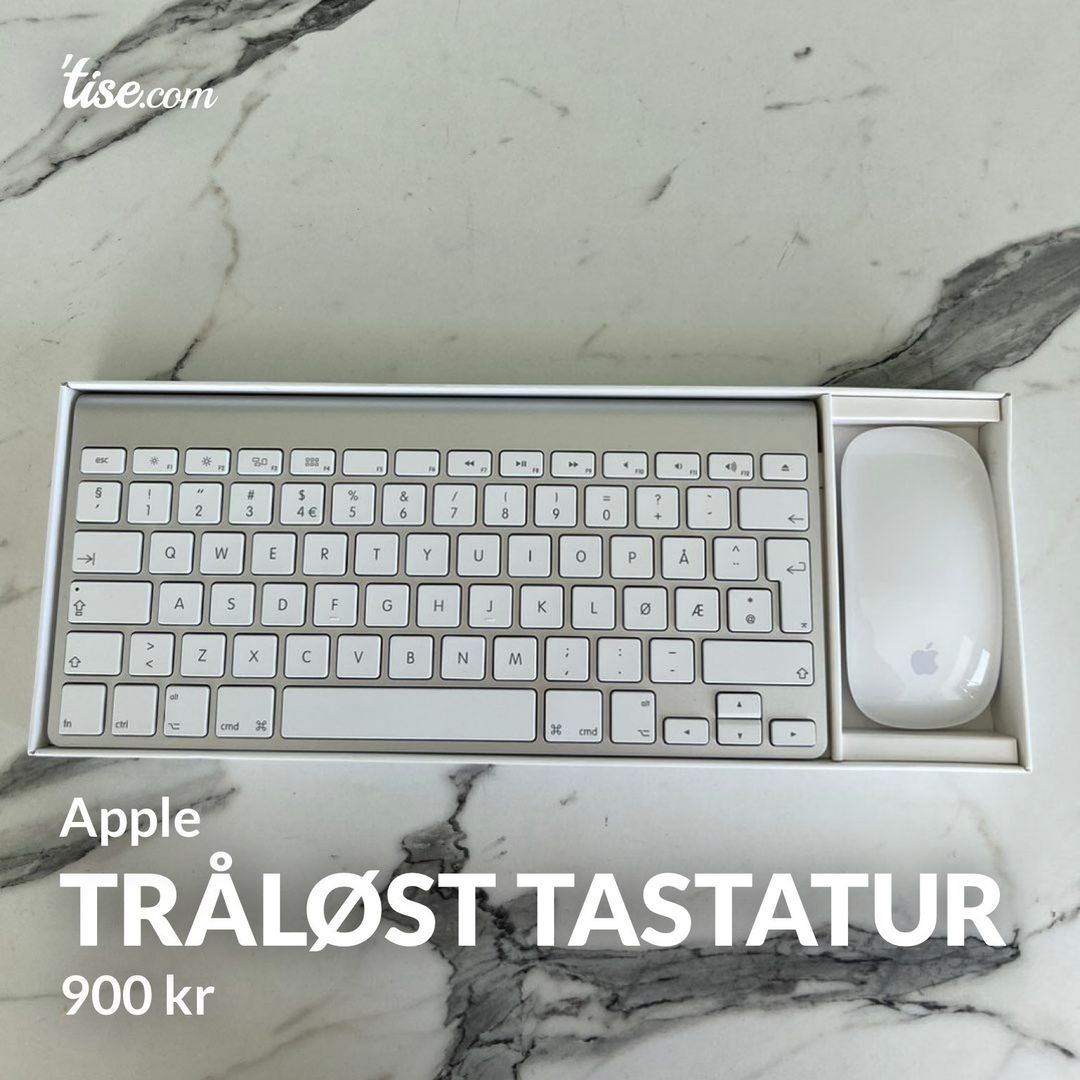 Tråløst tastatur