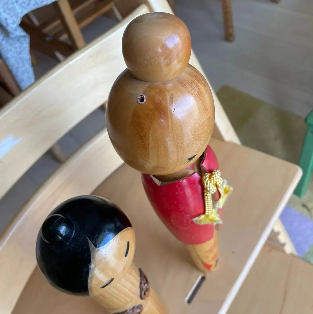 kokeshi figurer