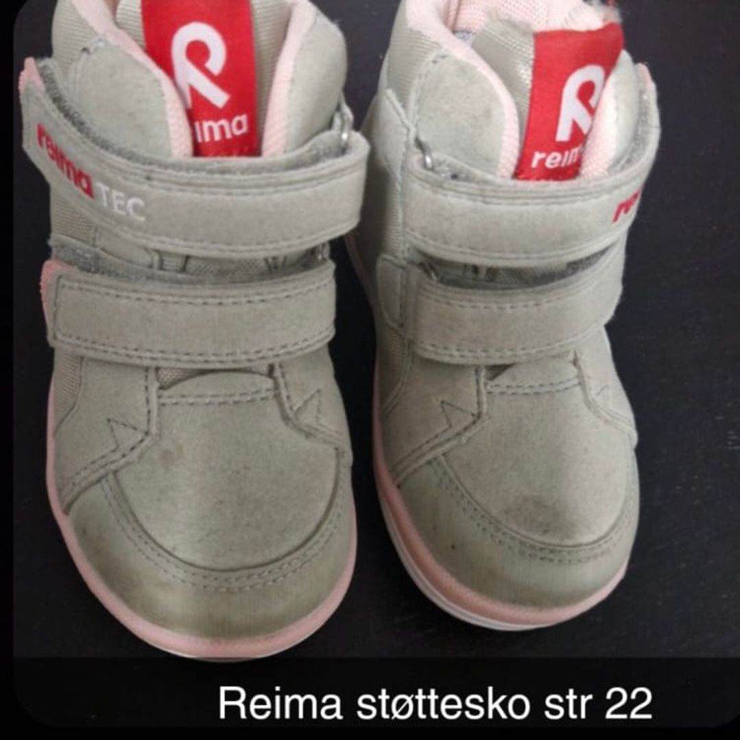 Reima støttesko