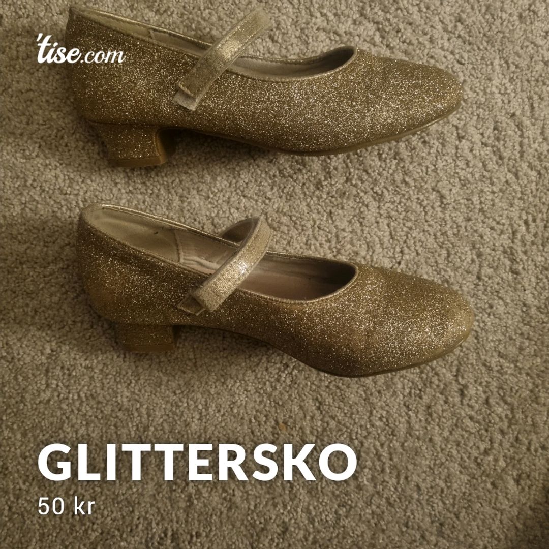 Glittersko