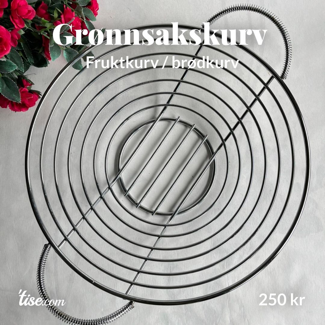 Grønnsakskurv