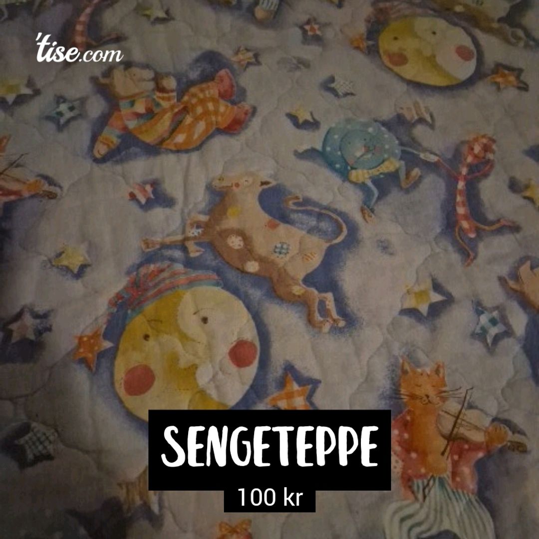 Sengeteppe