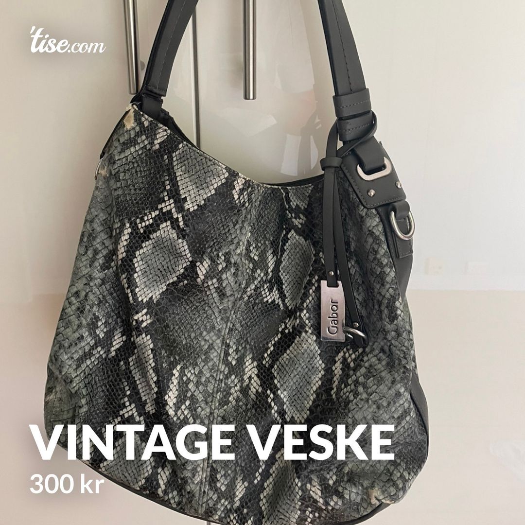 Vintage veske