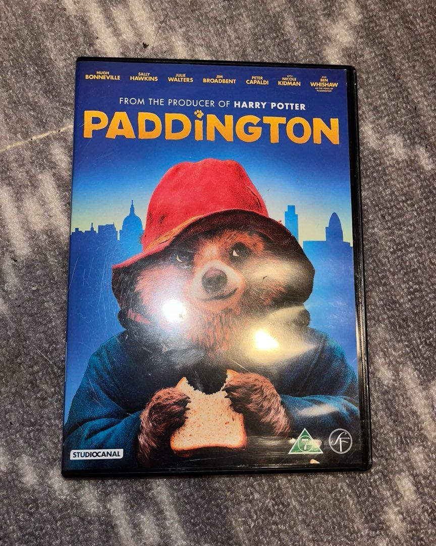 Paddington dvd