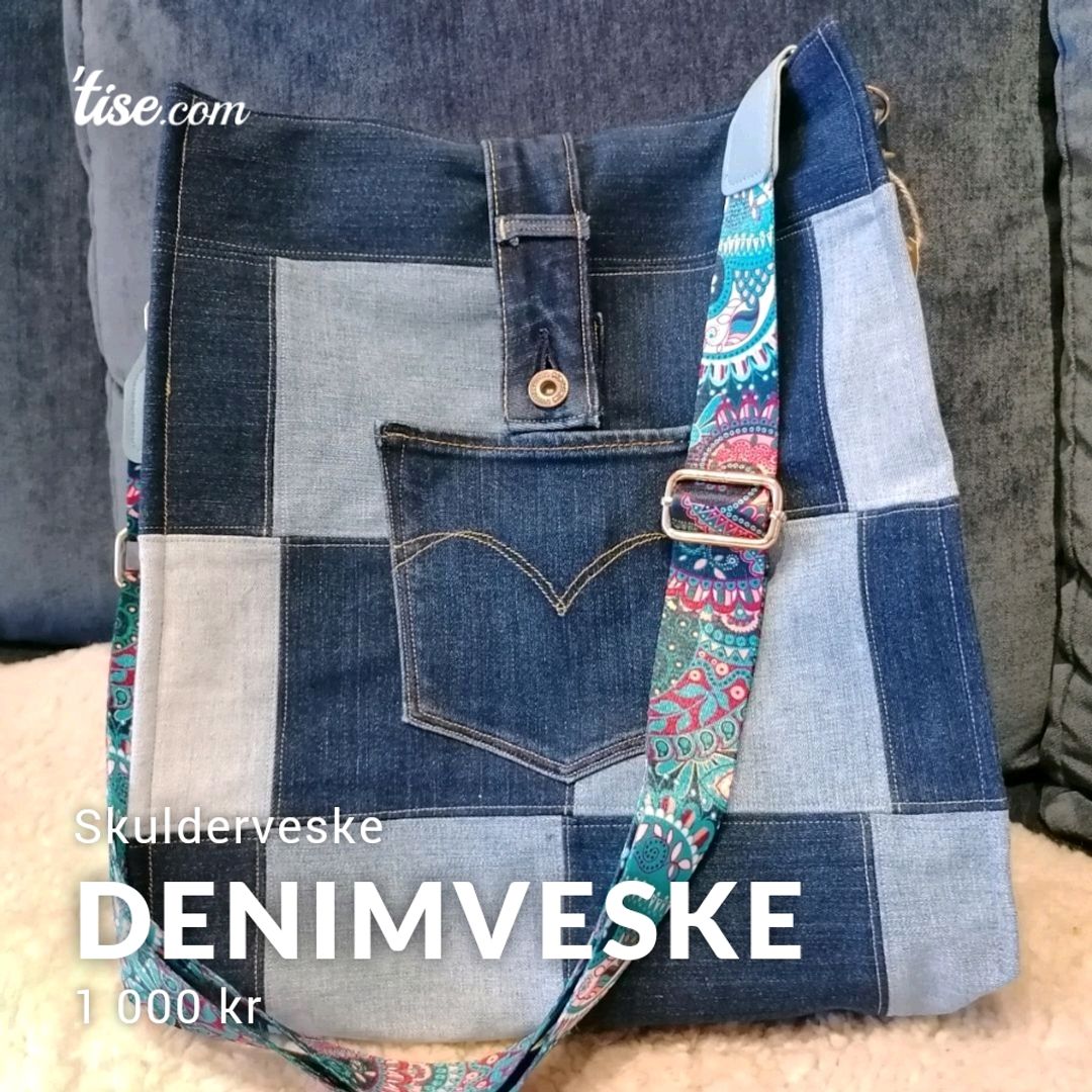 Denimveske