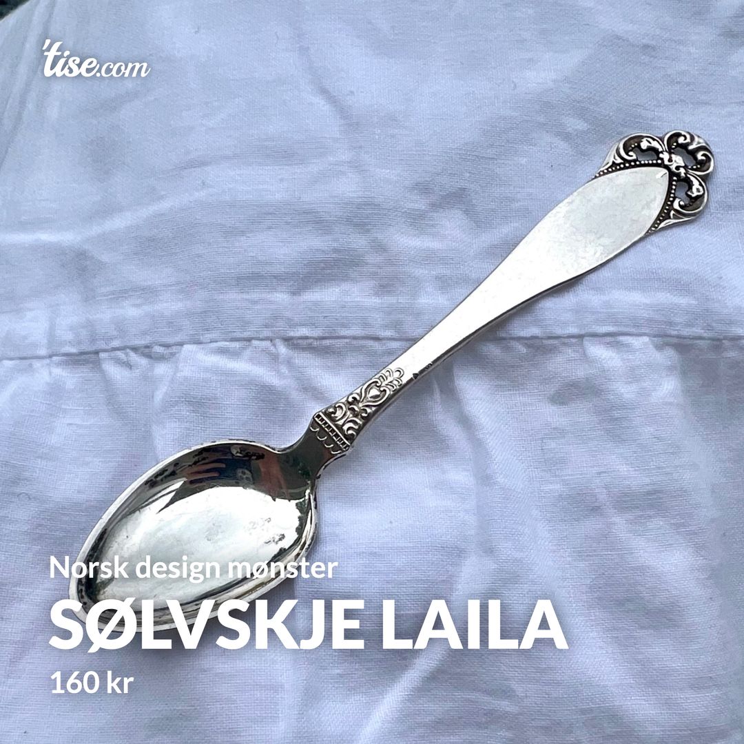 Sølvskje Laila