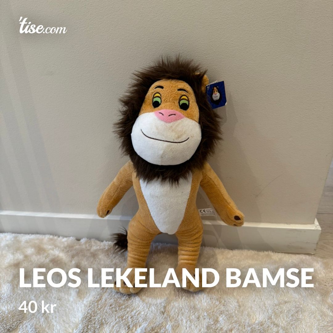 Leos lekeland bamse