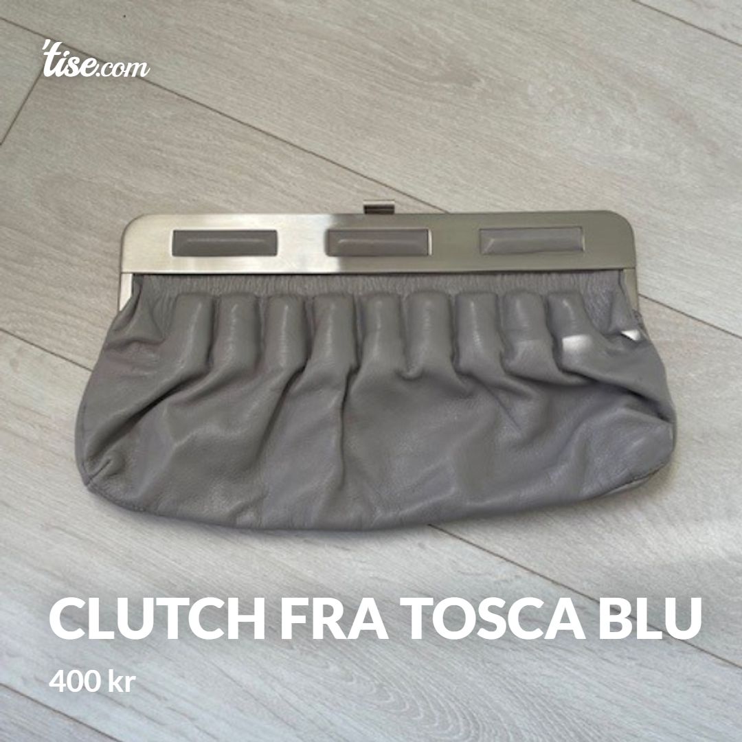 Clutch Fra Tosca Blu