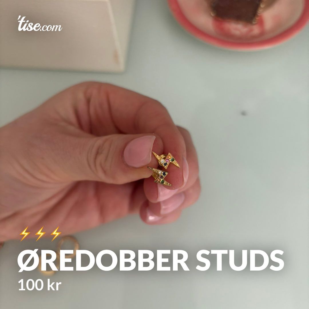 Øredobber studs