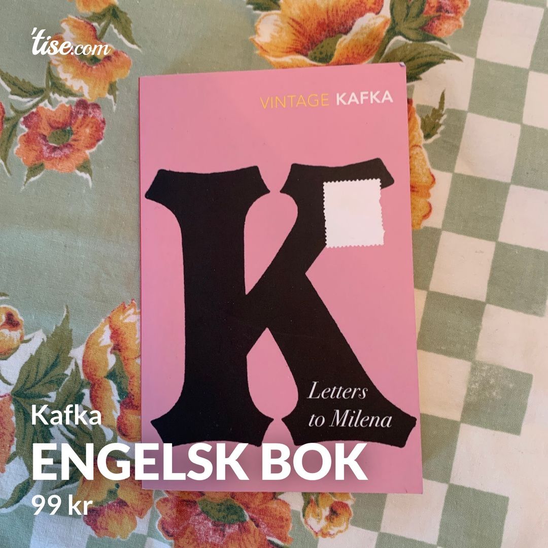 Engelsk bok