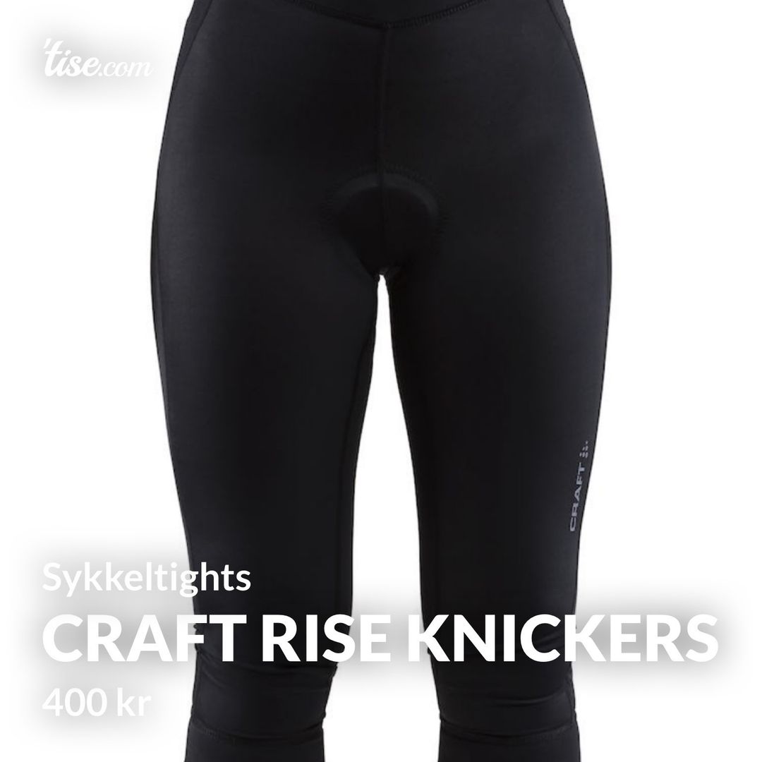 Craft Rise Knickers