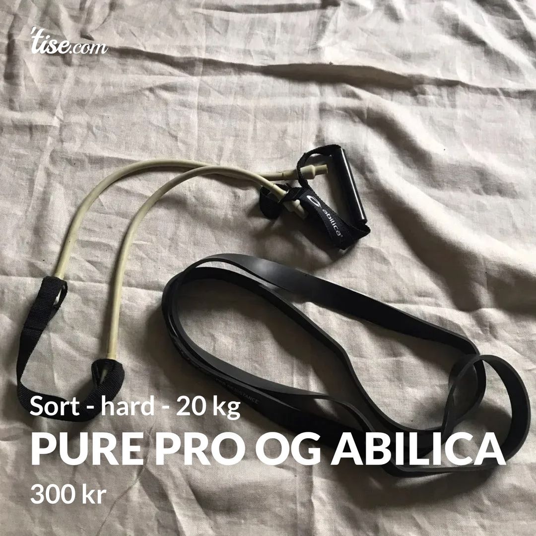 Pure pro og Abilica