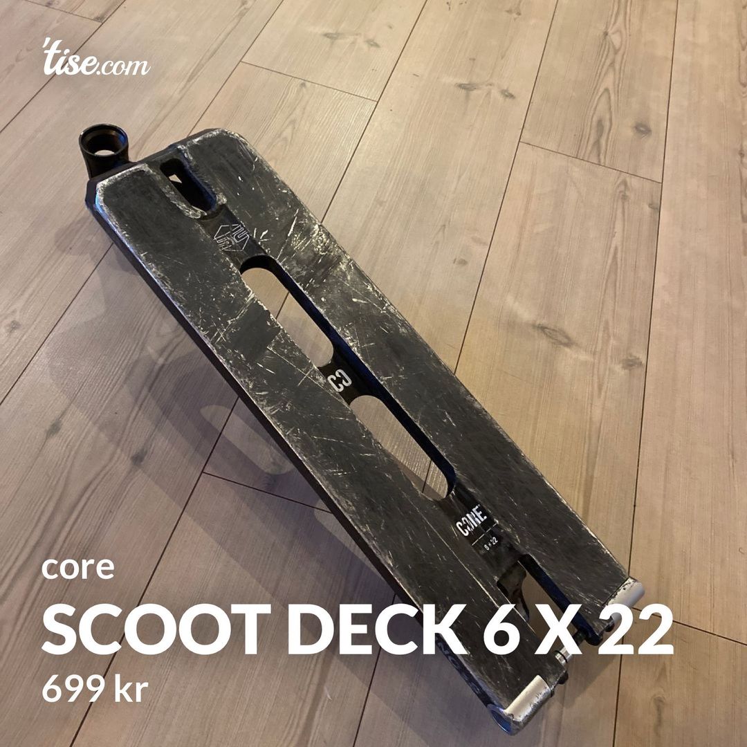 scoot deck 6 x 22