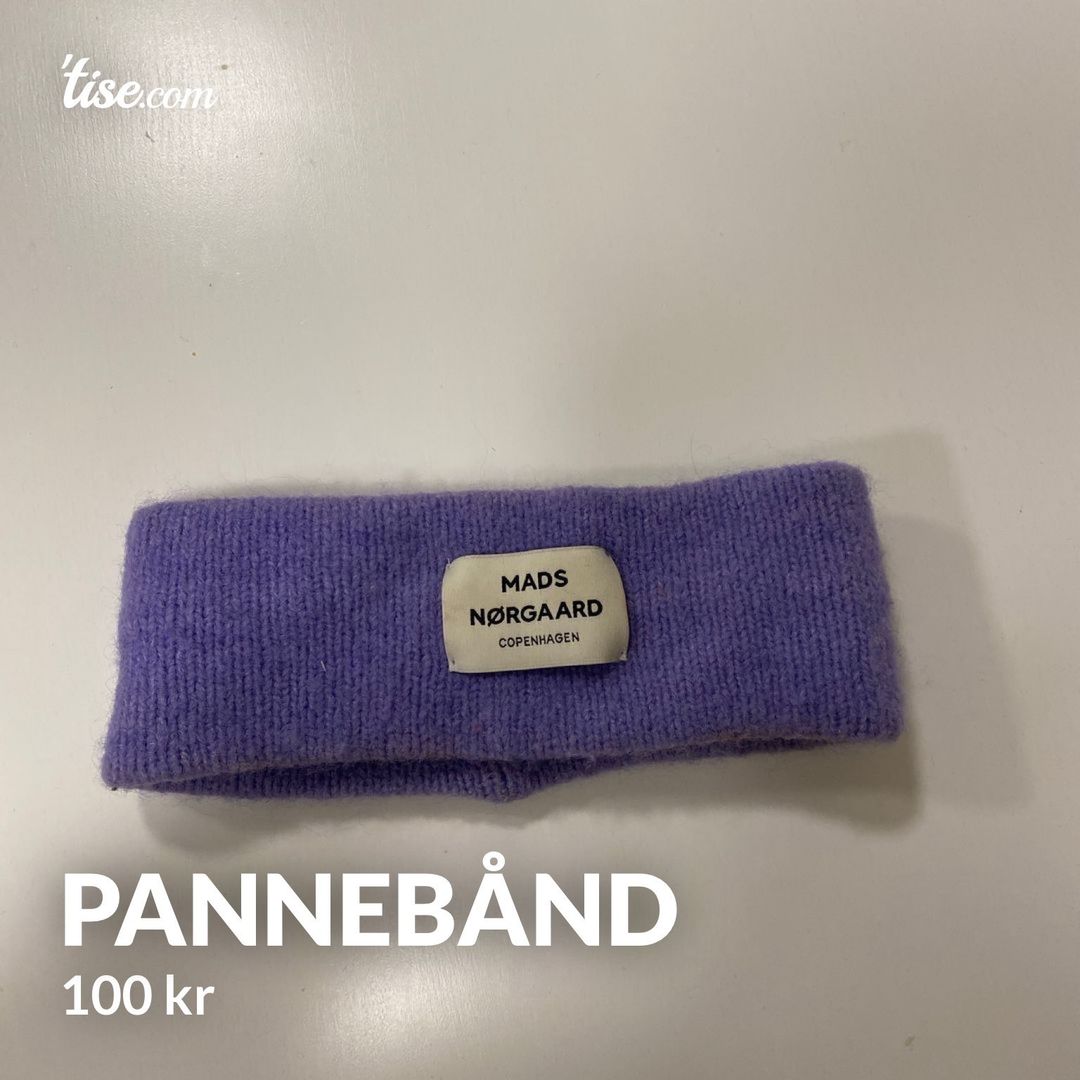 Pannebånd