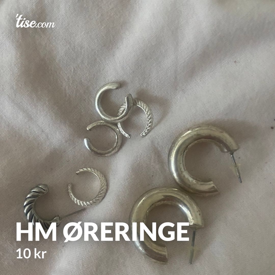 Hm øreringe