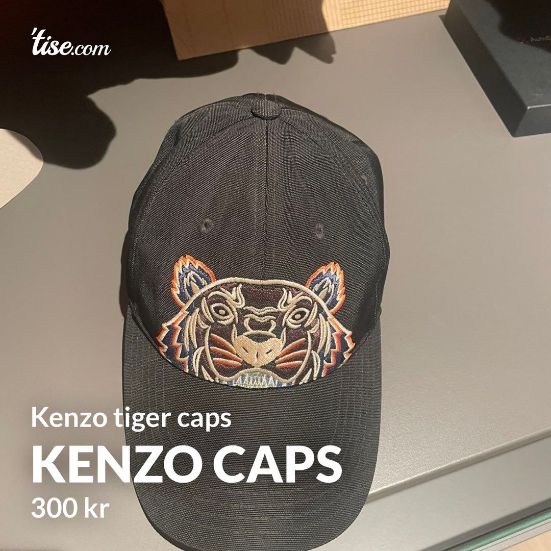 Kenzo caps