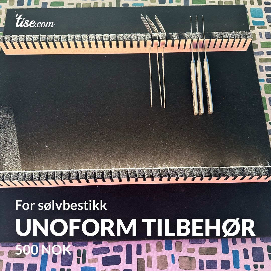 Unoform tilbehør