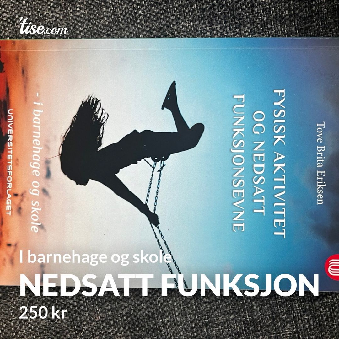 Nedsatt funksjon