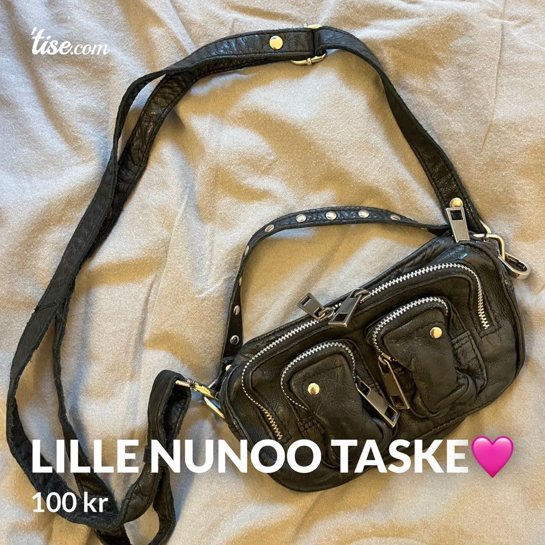 Lille Nunoo taske🩷