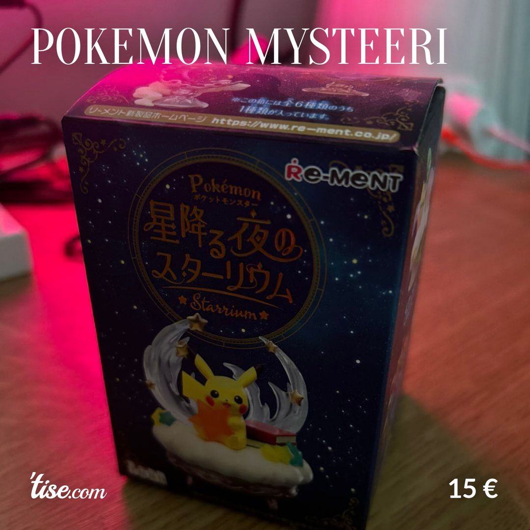 Pokemon mysteeri