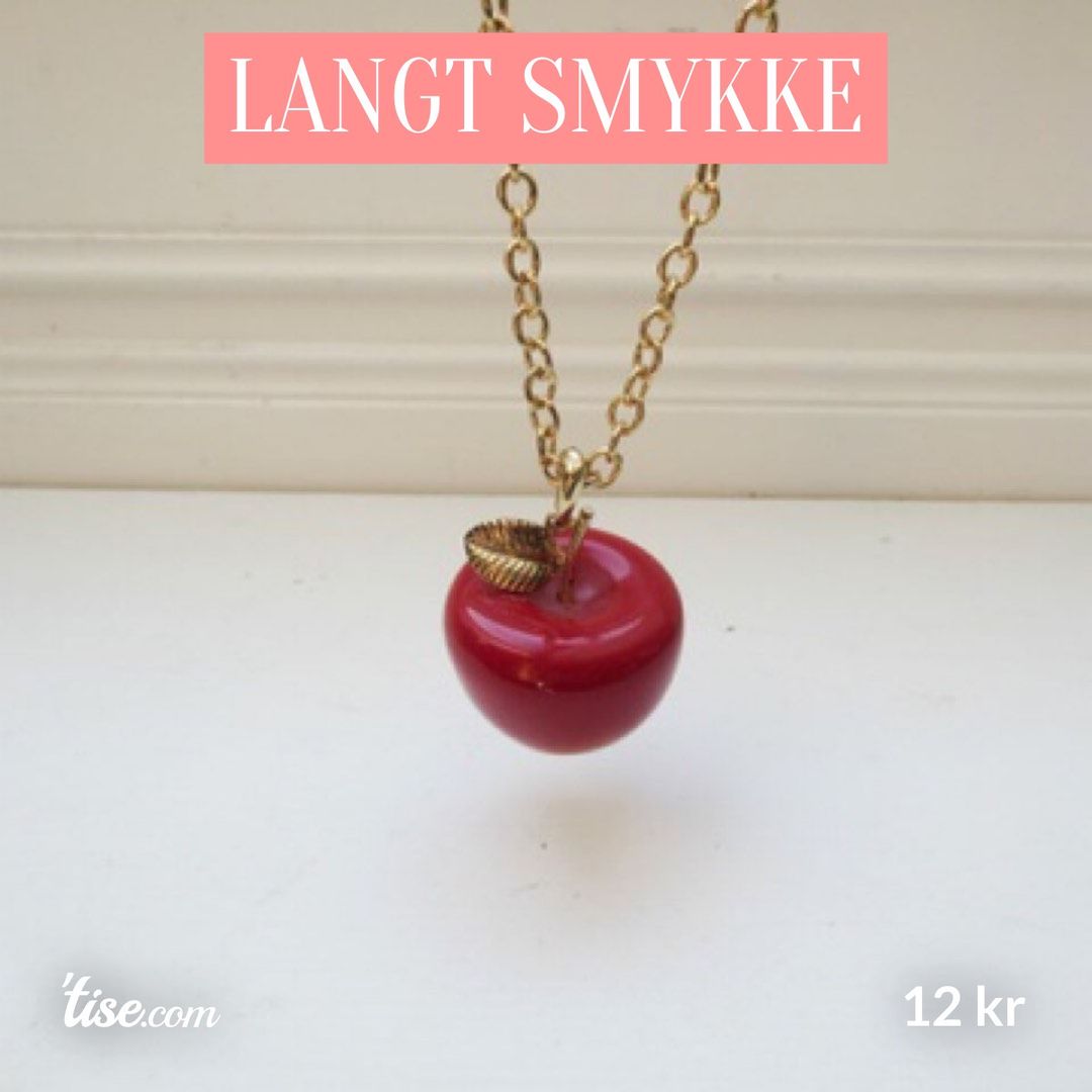 Langt smykke