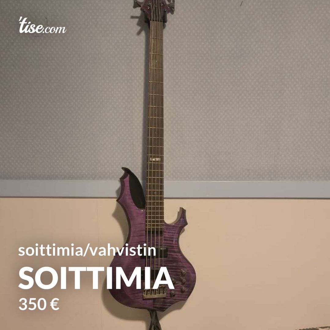 Soittimia