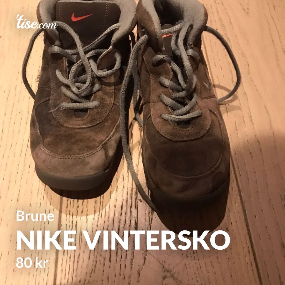 Nike Vintersko