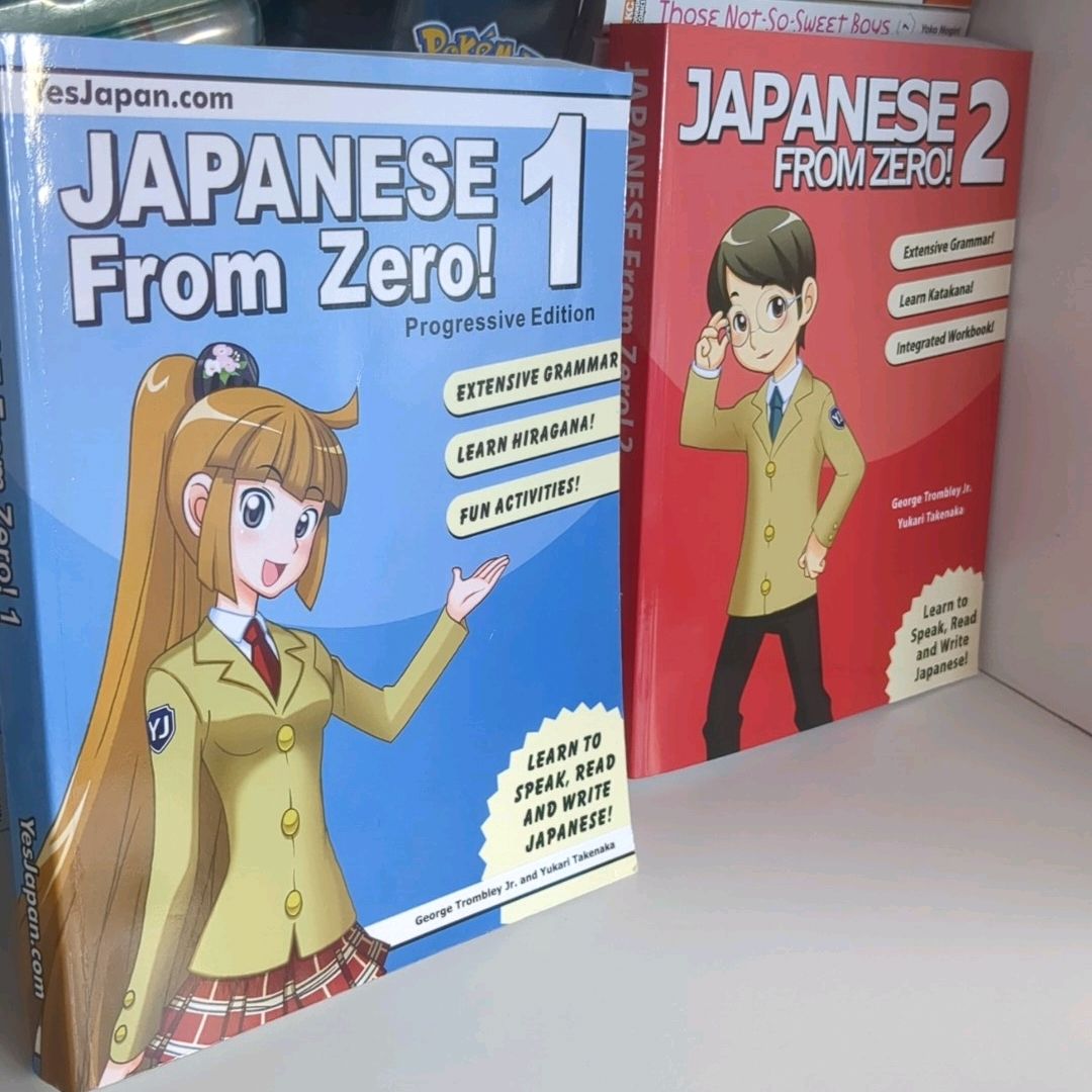 JAPANESE From Zero!