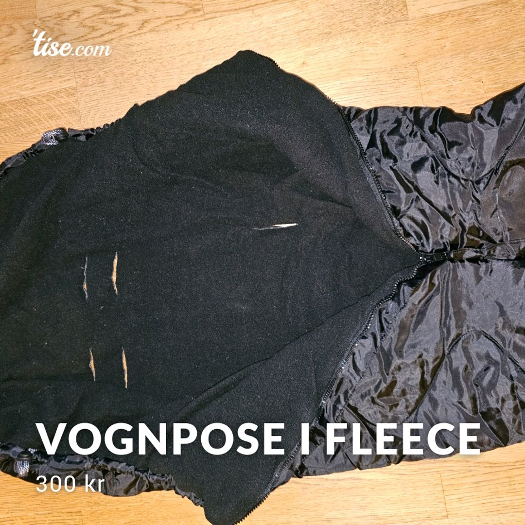 Vognpose I Fleece