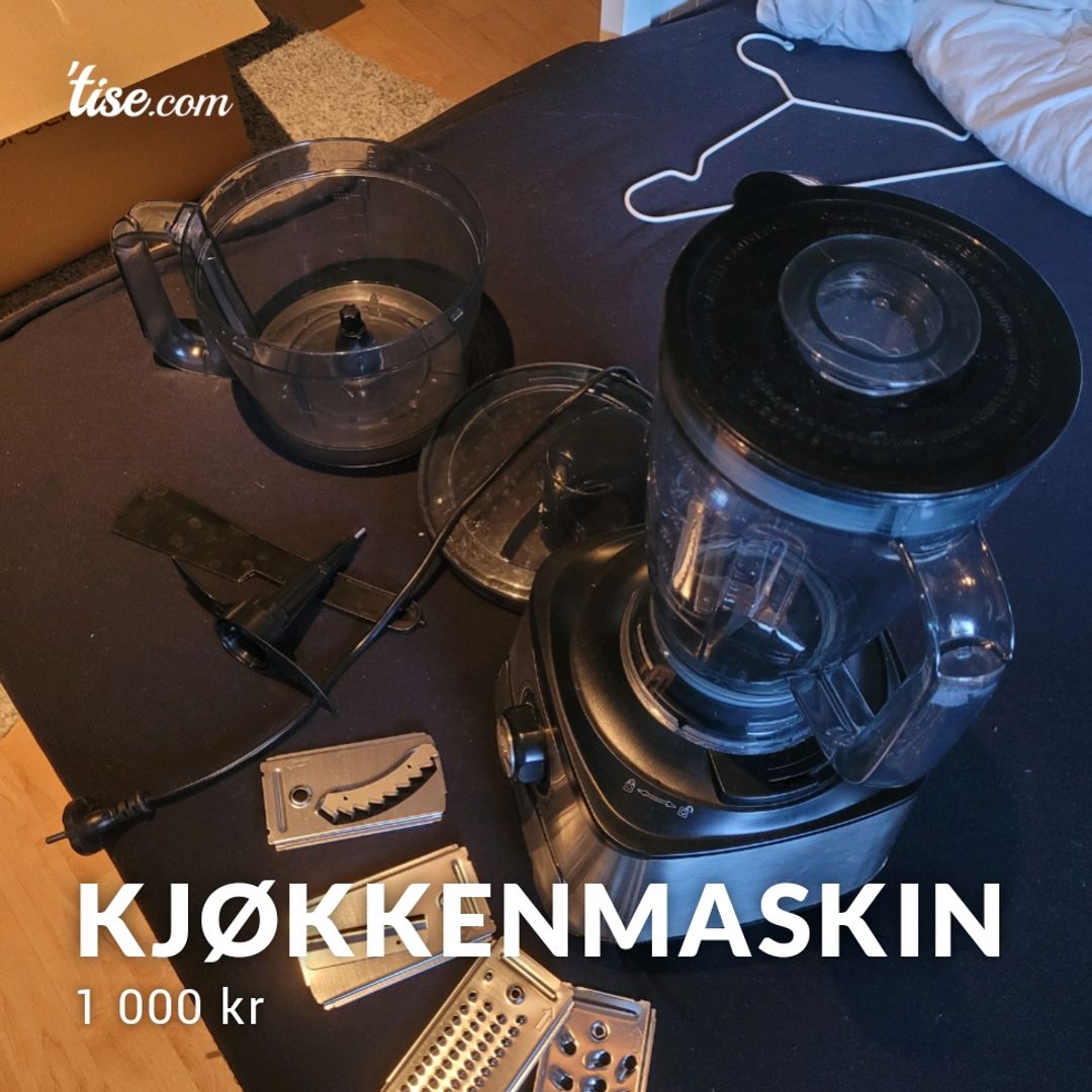 Kjøkkenmaskin