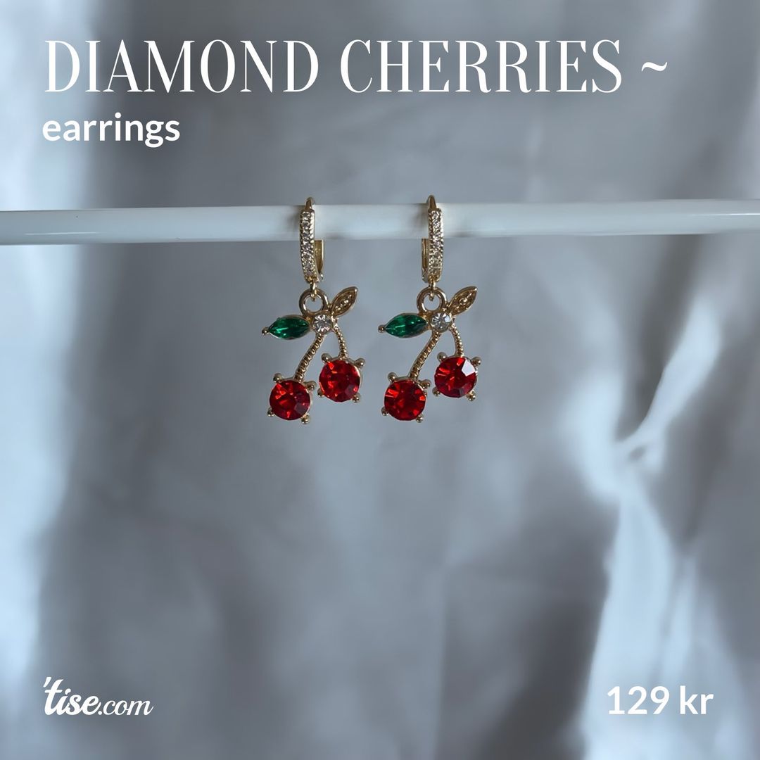 diamond cherries ~