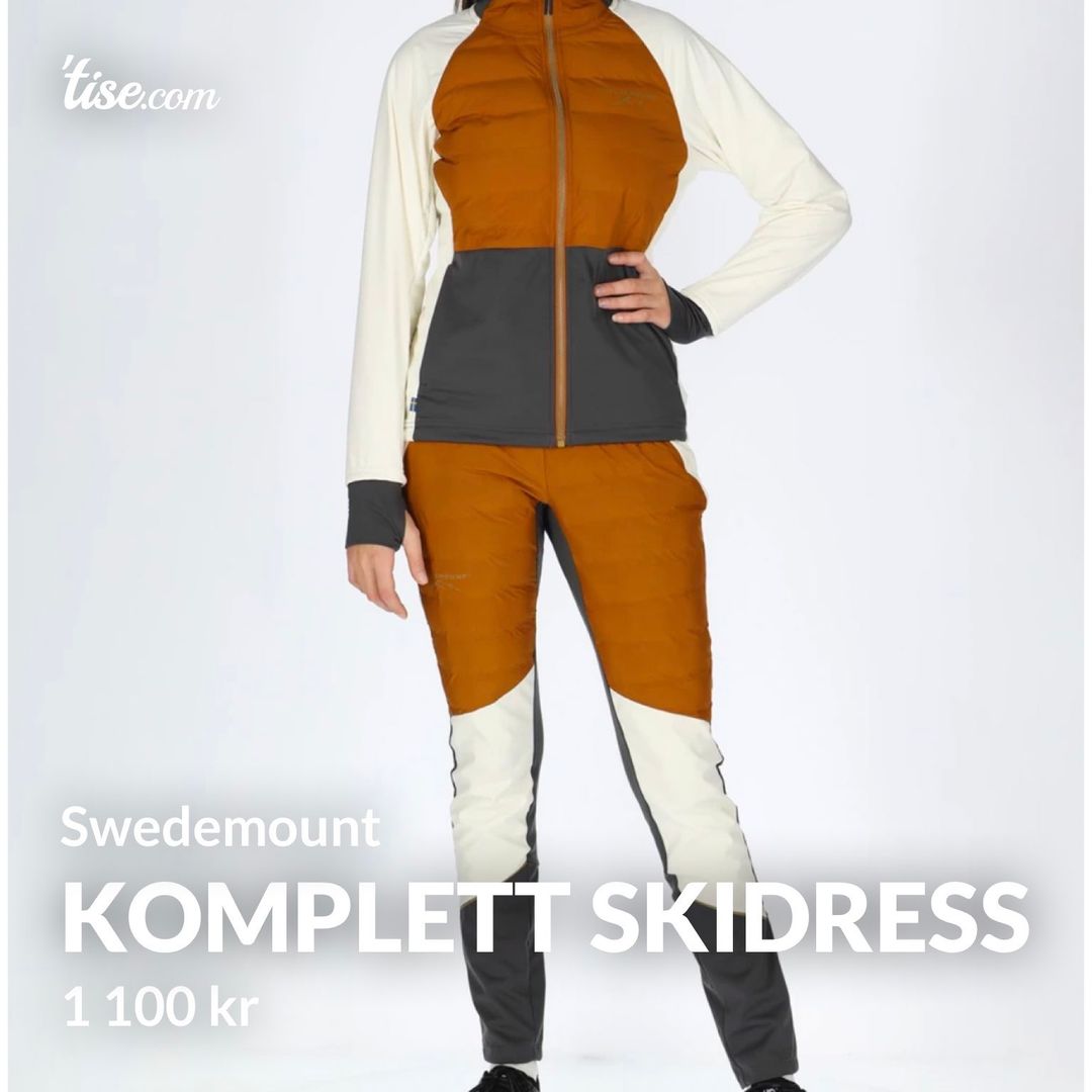 Komplett skidress