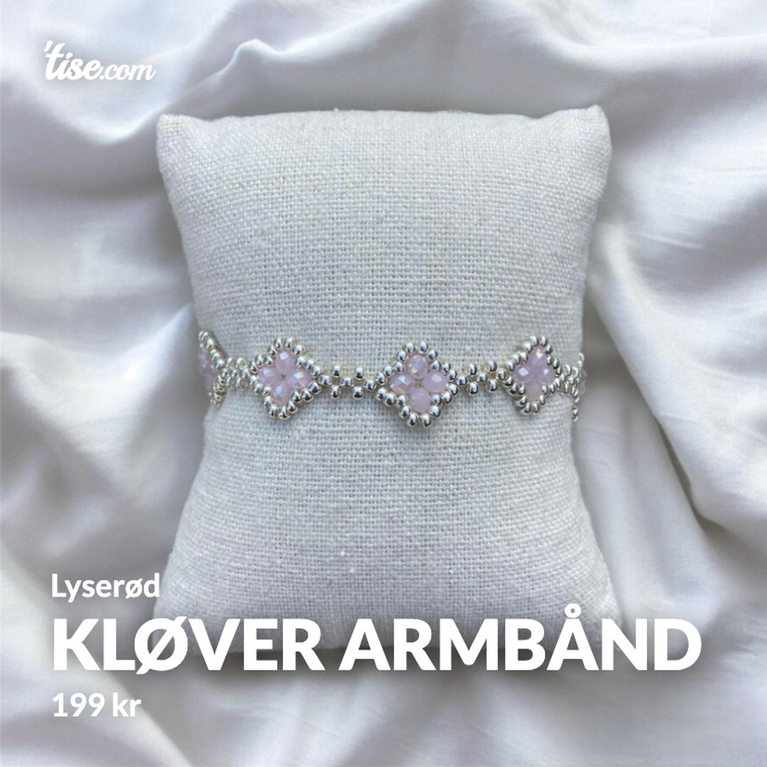 Kløver armbånd