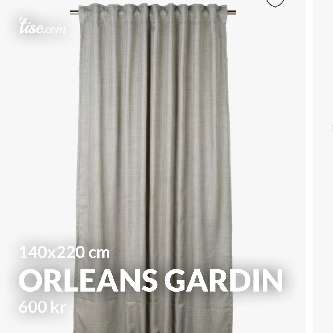 Orleans gardin