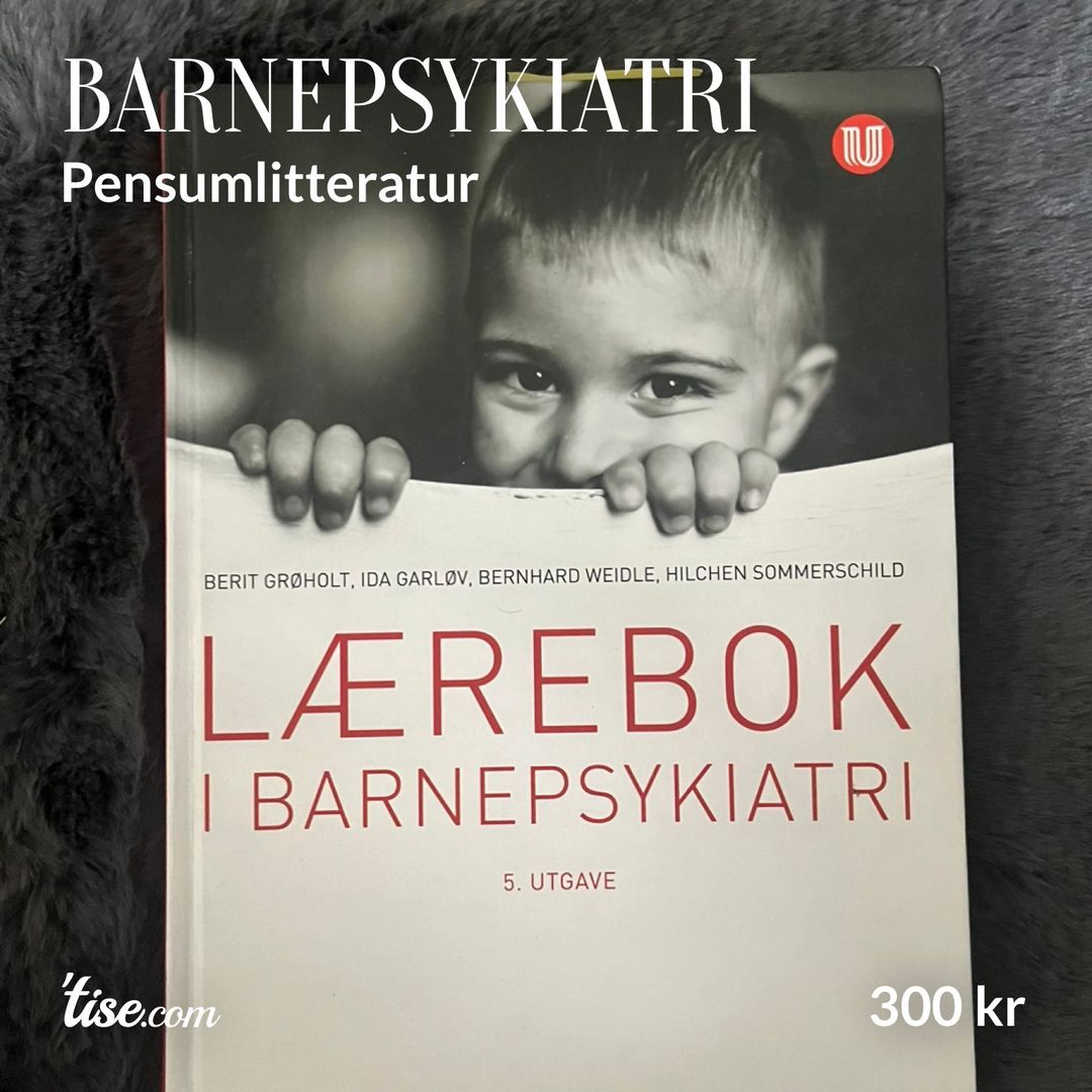 BARNEPSYKIATRI