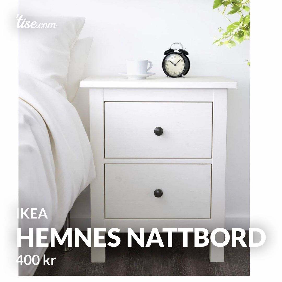 Hemnes nattbord