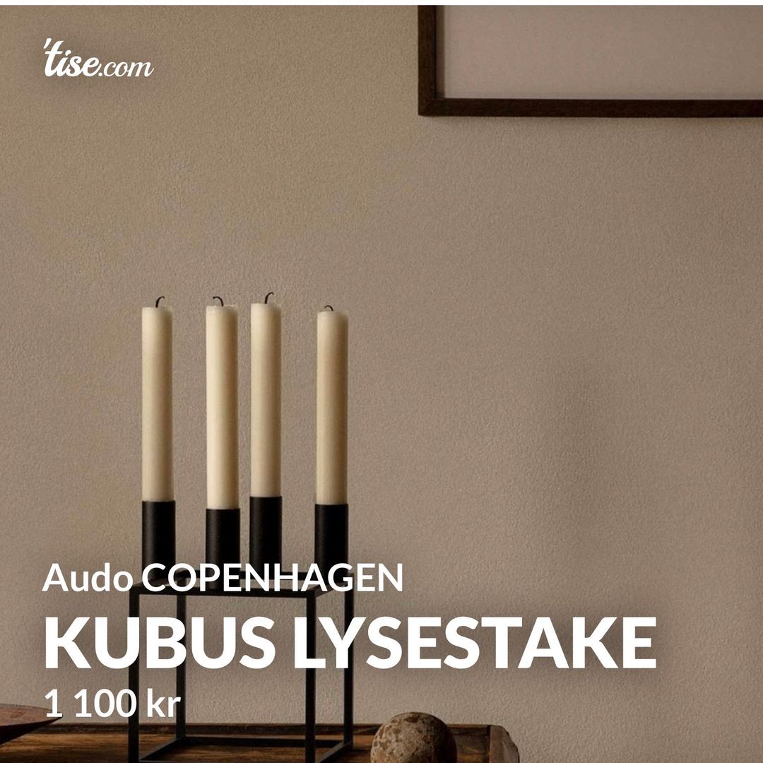 Kubus lysestake