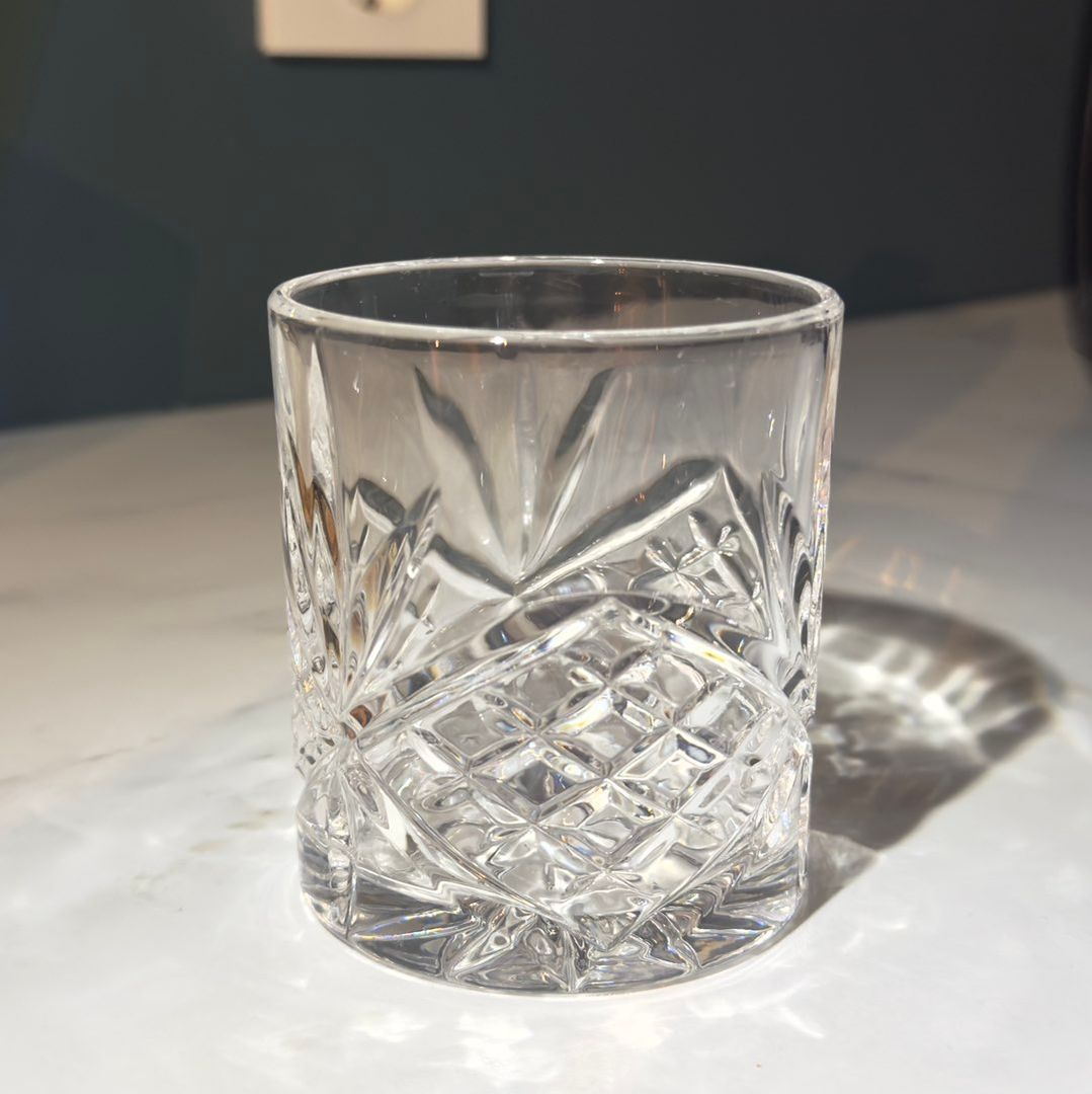 Whiskey glass