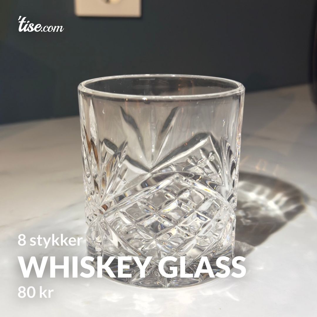 Whiskey glass