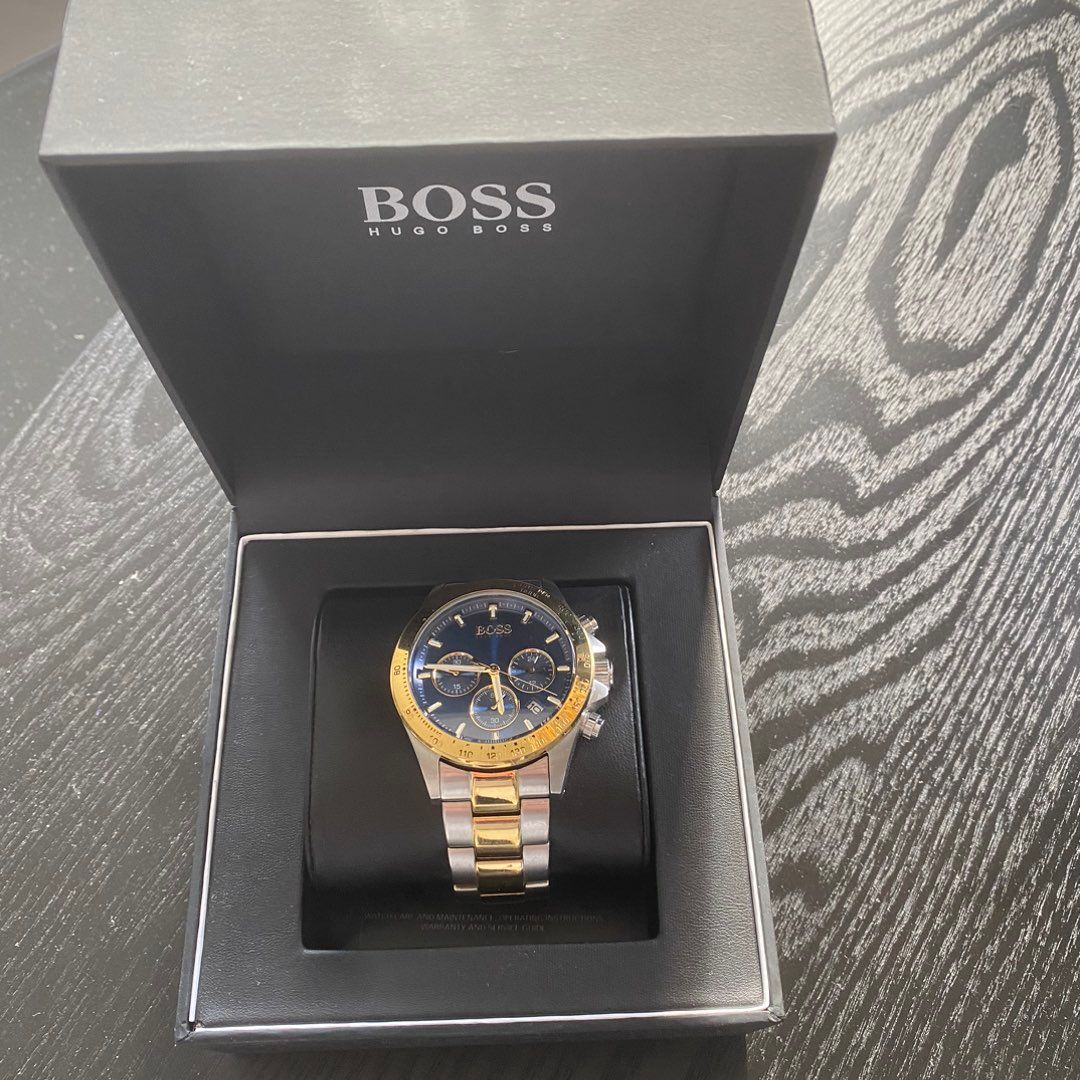 Hugo Boss klokke