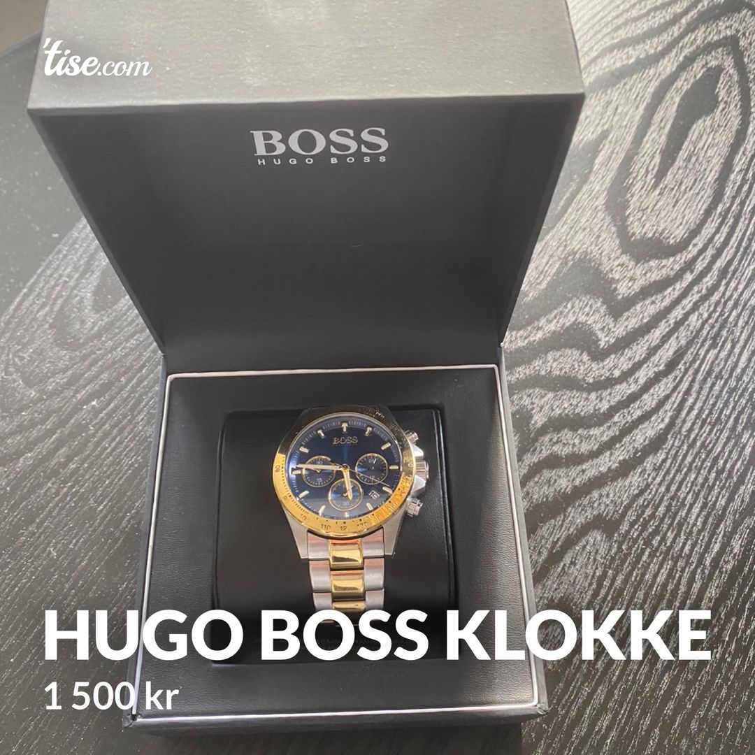 Hugo Boss klokke