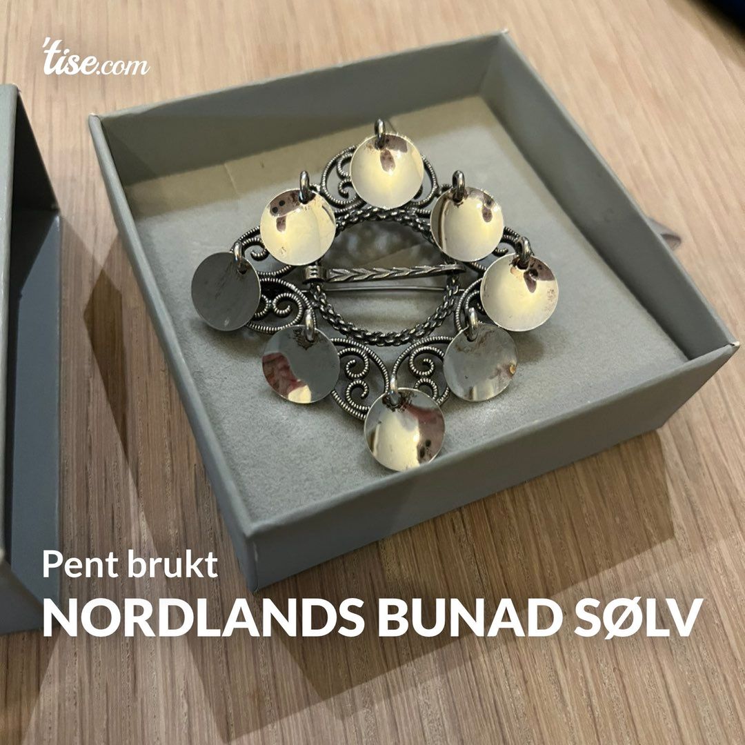 Nordlands bunad sølv