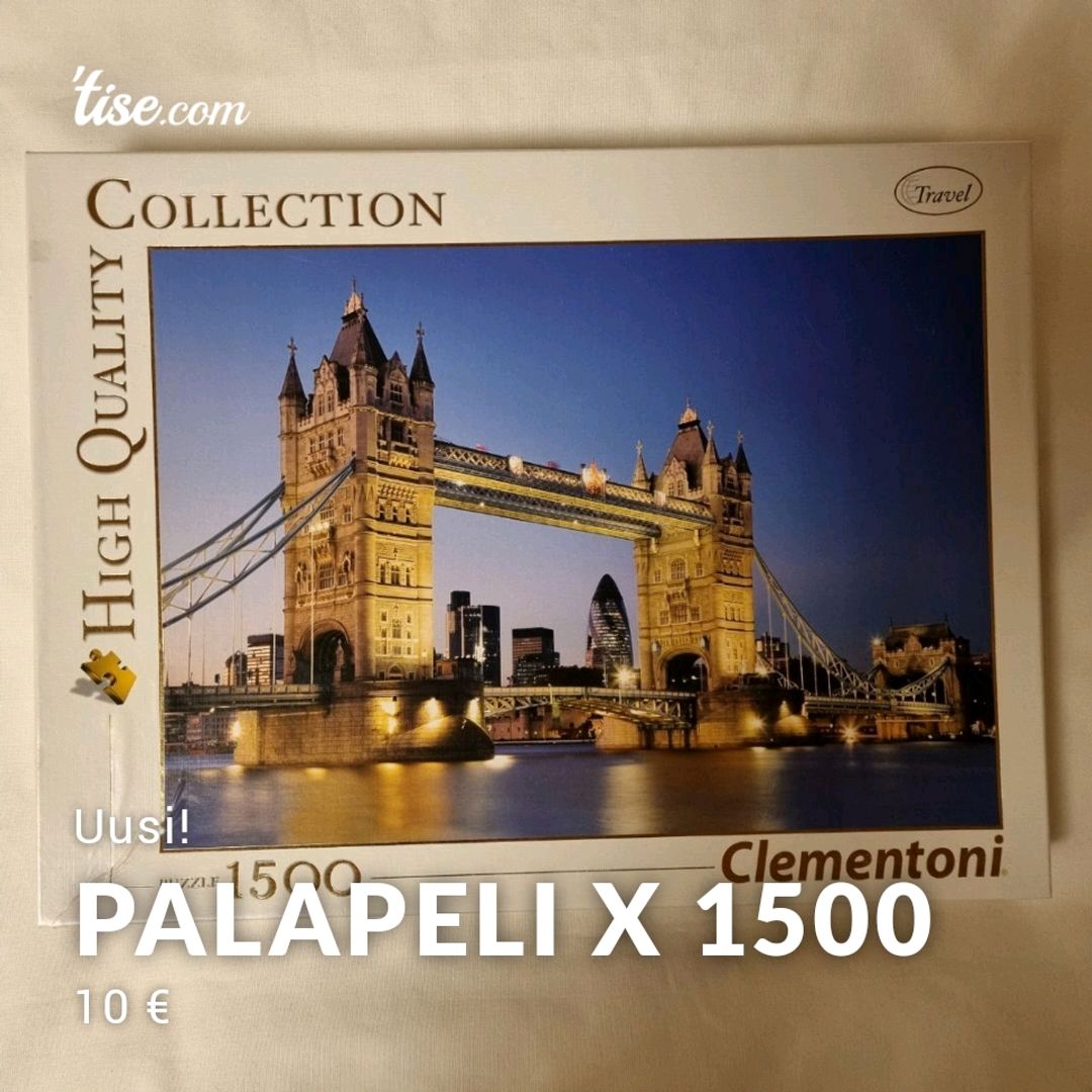 Palapeli x 1500