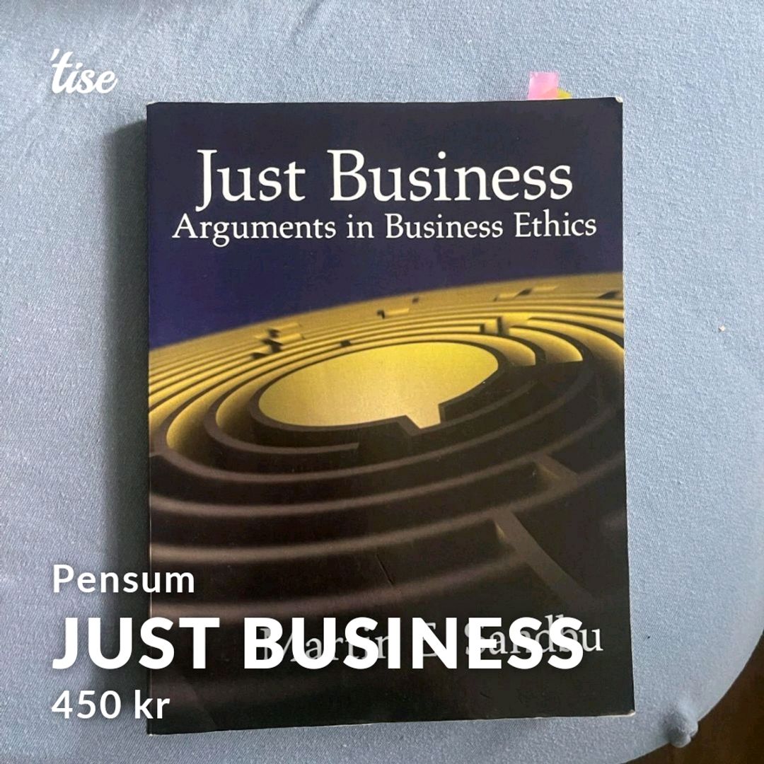 Just Business