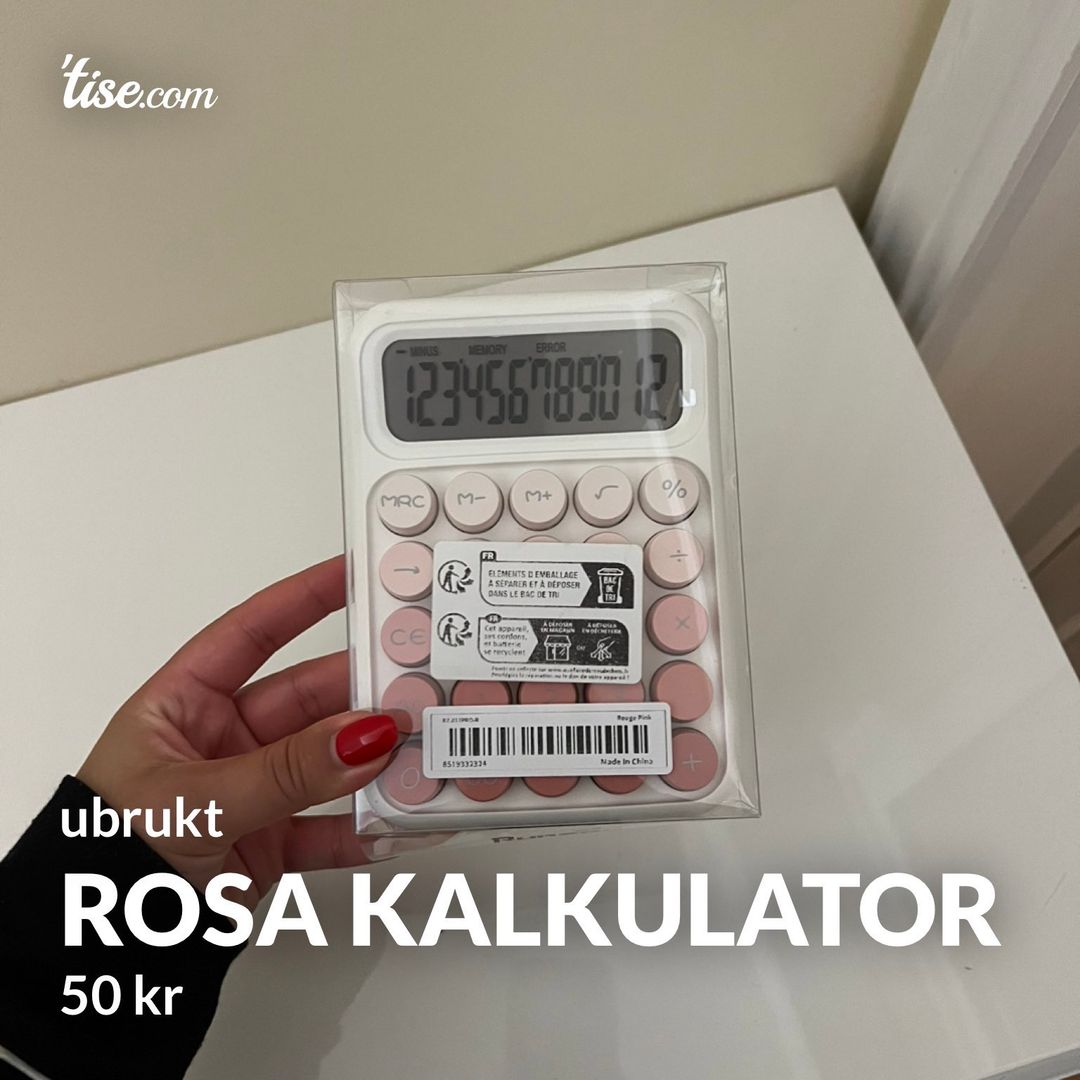 rosa kalkulator